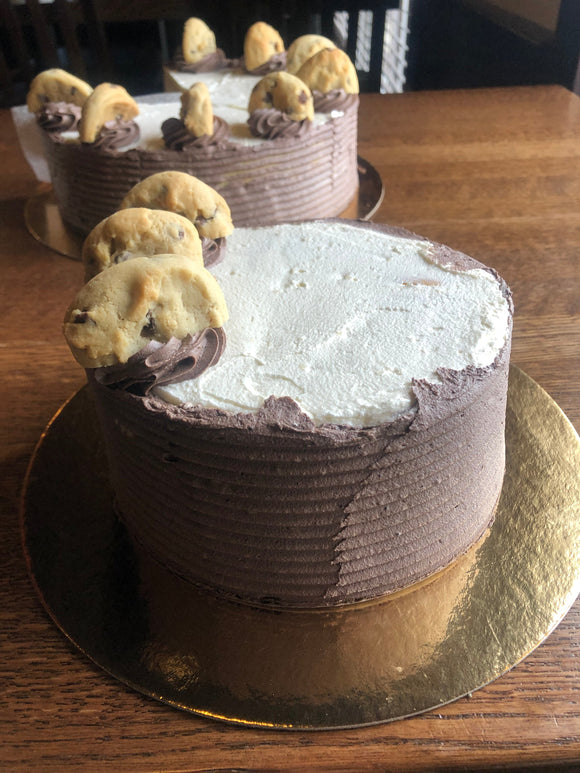 Chocolate Chip Cookie Dough Cheesecake |  9