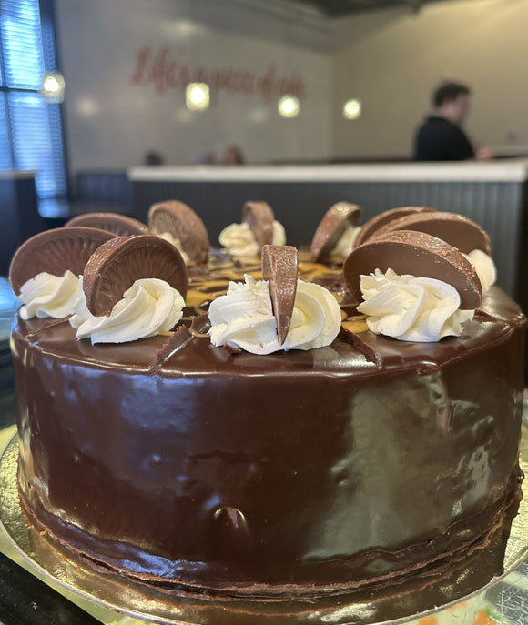 Terry's Chocolate Orange Cheesecake  |  9