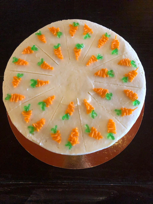 Pre-pay for your whole Classic Carrot Cake
