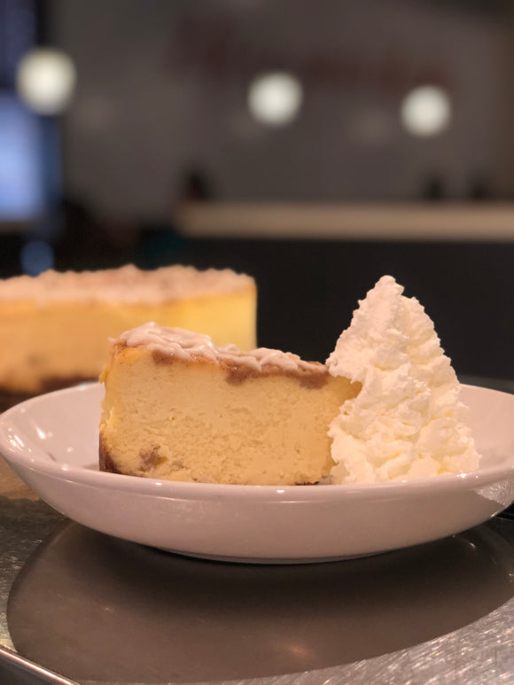 French Apple Cheesecake | slice