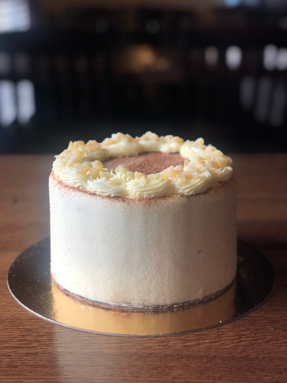 Ginger Spice Cake | whole