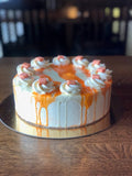 Orange Cream Cheesecake | 9" whole cake