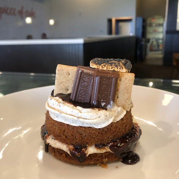 Summer feature:  S'mores Cake