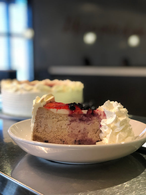 Very Berry Cheesecake | slice