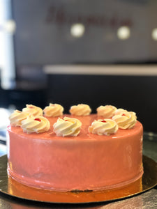 White Chocolate Raspberry  | 9" whole cake