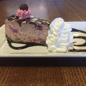 Dark Chocolate Raspberry  |  slice