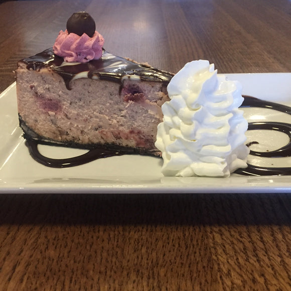 Dark Chocolate Raspberry  |  slice