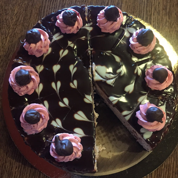 Dark Chocolate Raspberry  |  6