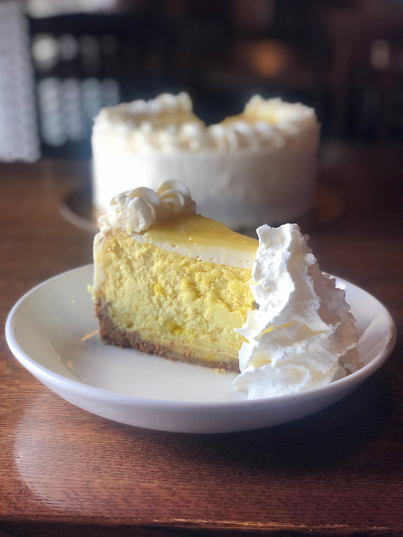 Lemon Souffle | slice