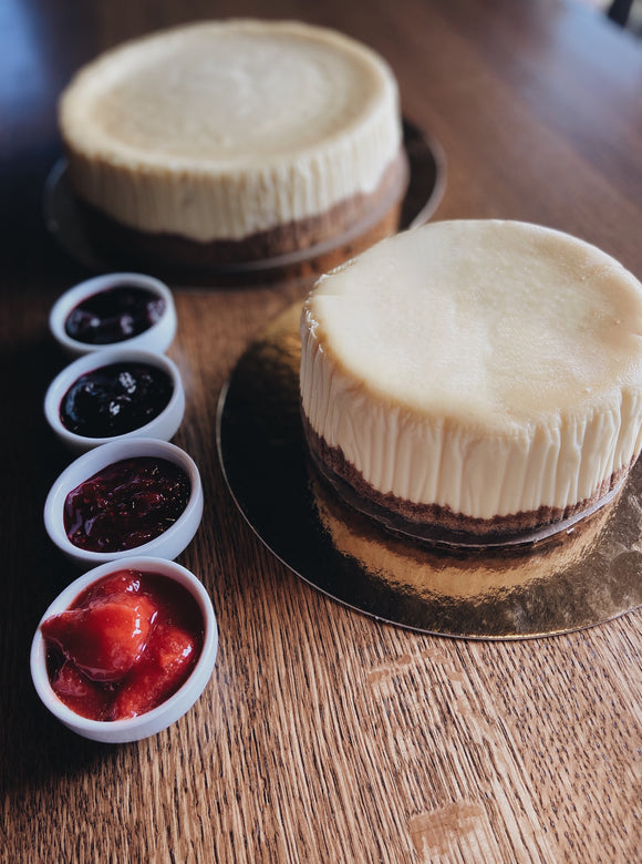 Original NY-style Cheesecake | slice