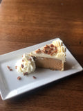 Turkey Dinner with Pumpkin Cheesecake