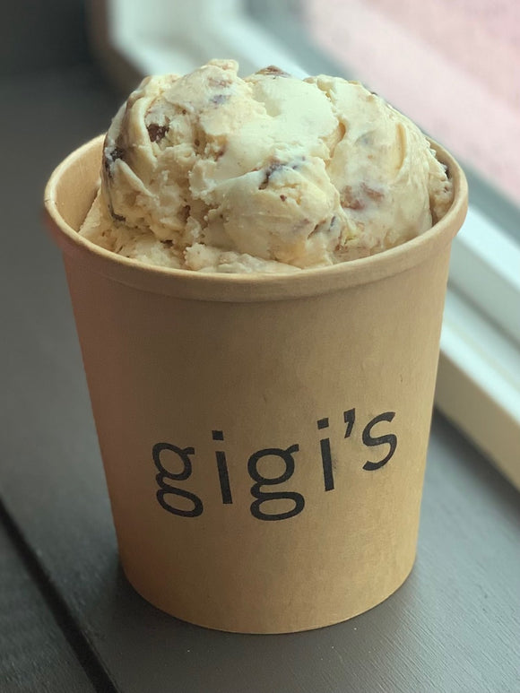 Gigi's: Turtle Cheesecake Ice Cream
